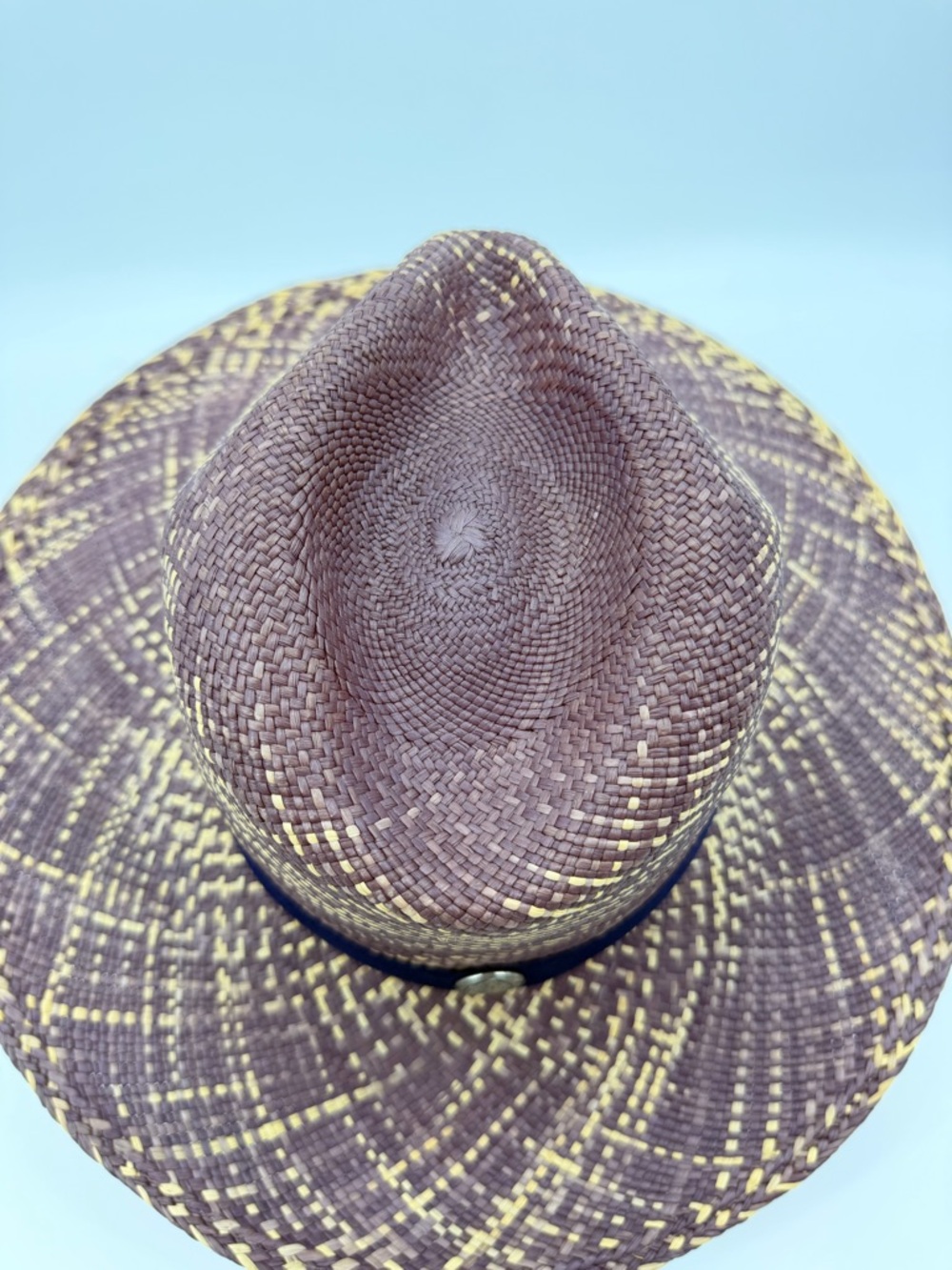 Freya Genuine Panama Fedora Hat - Picture 4 of 9